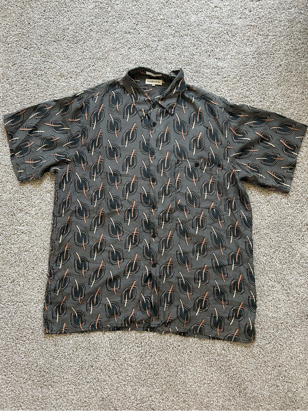 vintage chereskin men’s shirt